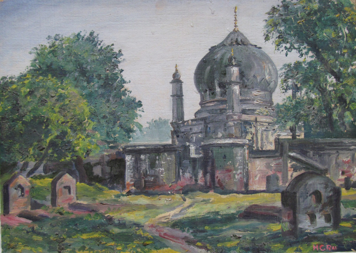H. C. Rai – Oil Landscapes
