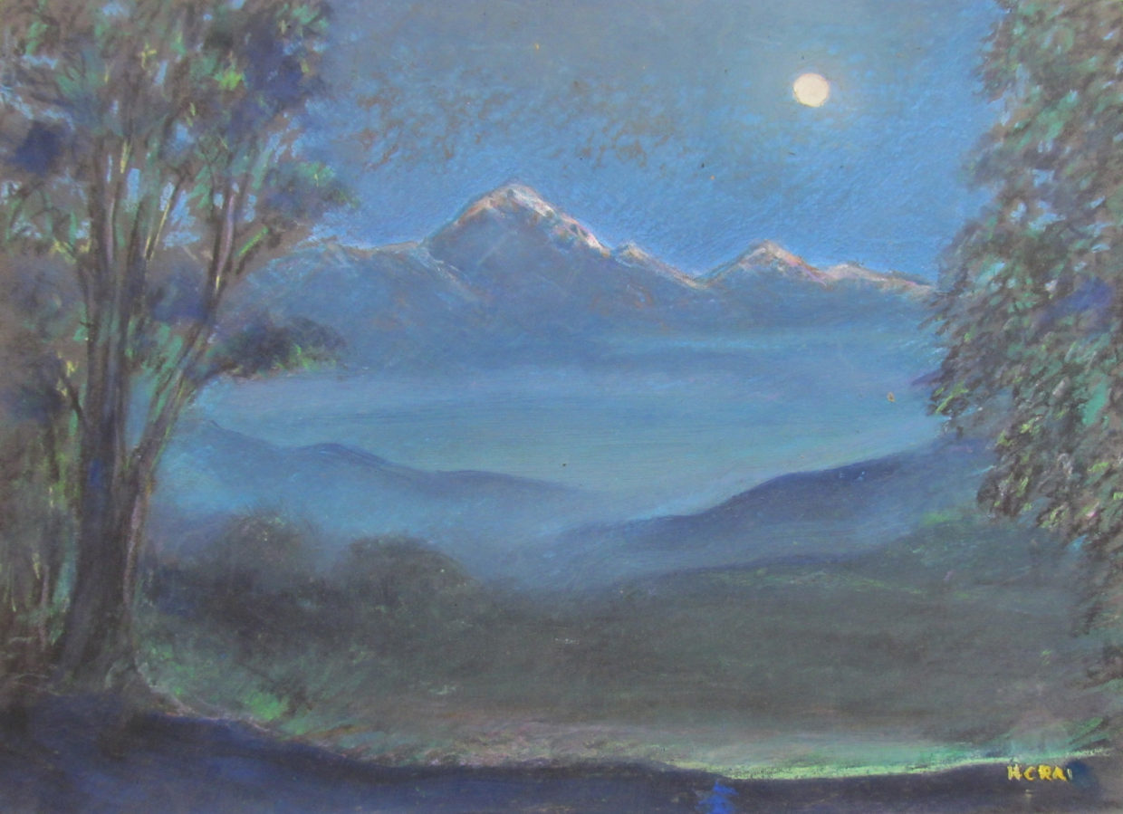 H. C. Rai – Pastels