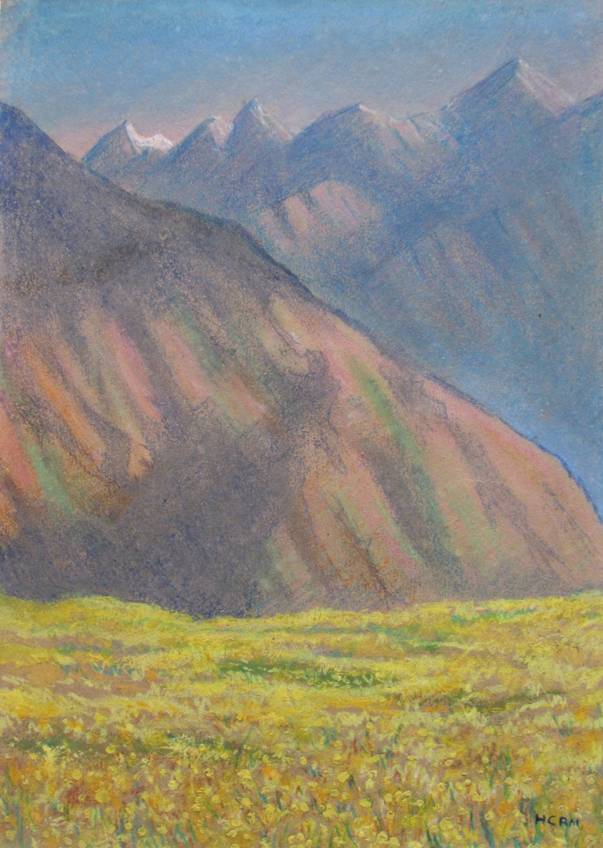 H. C. Rai – Pastels