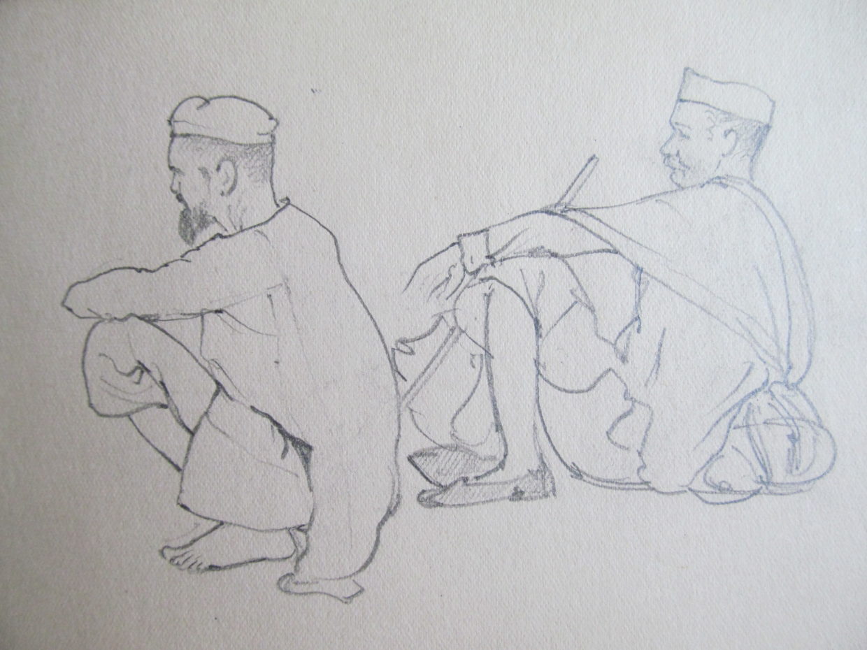 H. C. Rai – Sketches