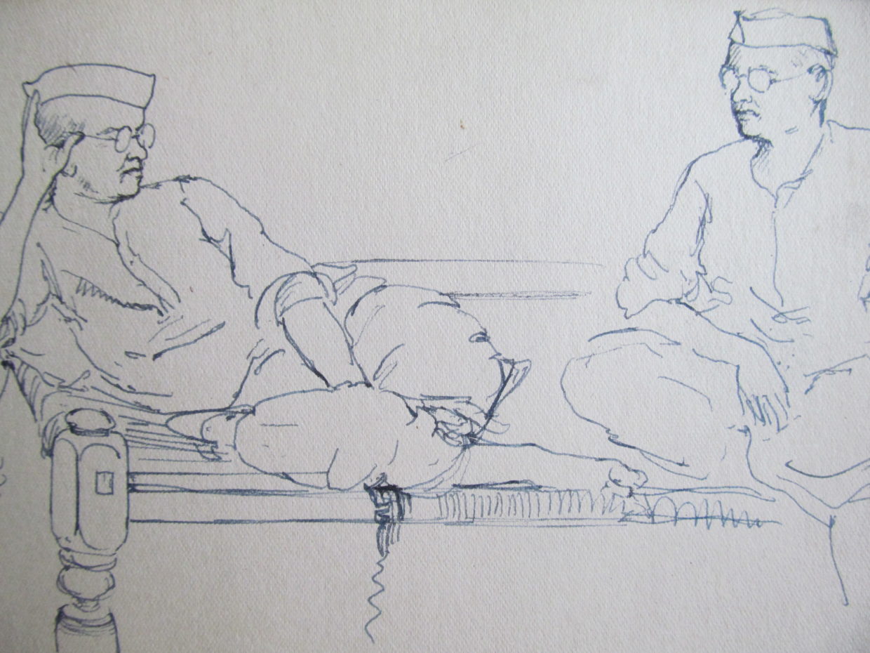 H. C. Rai – Sketches