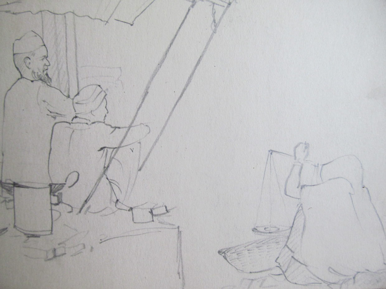 H. C. Rai – Sketches