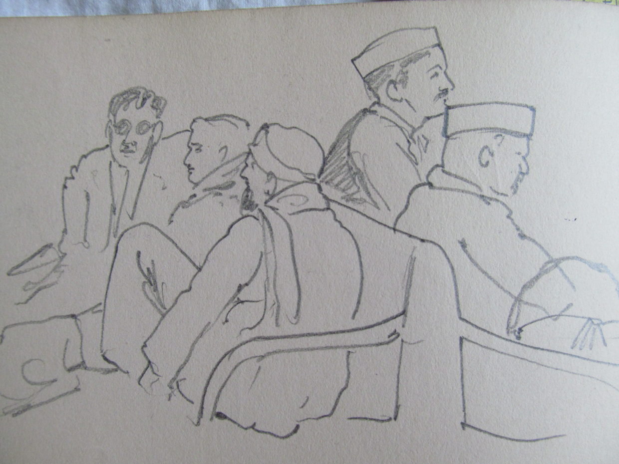 H. C. Rai – Sketches
