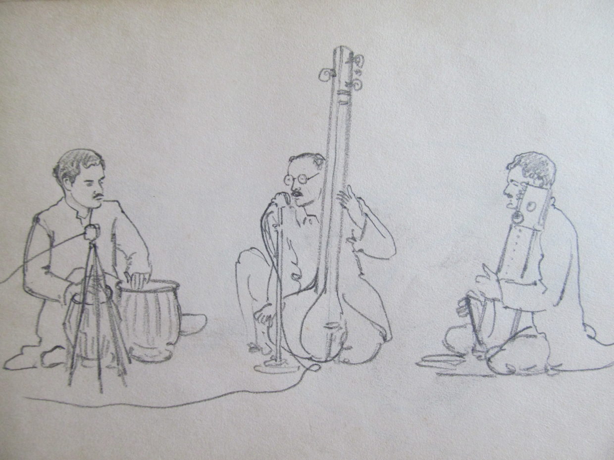 H. C. Rai – Sketches