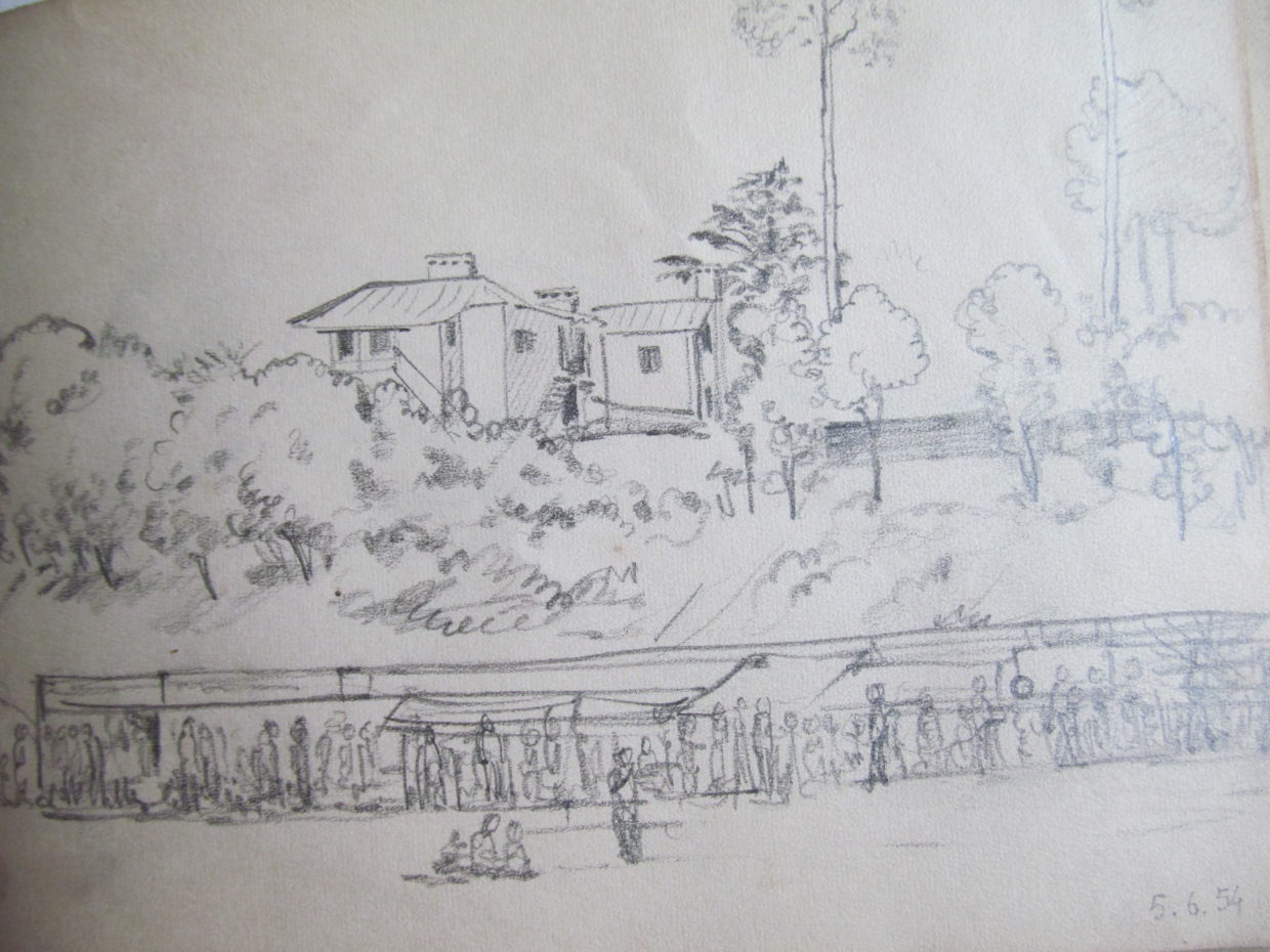 H. C. Rai – Sketches