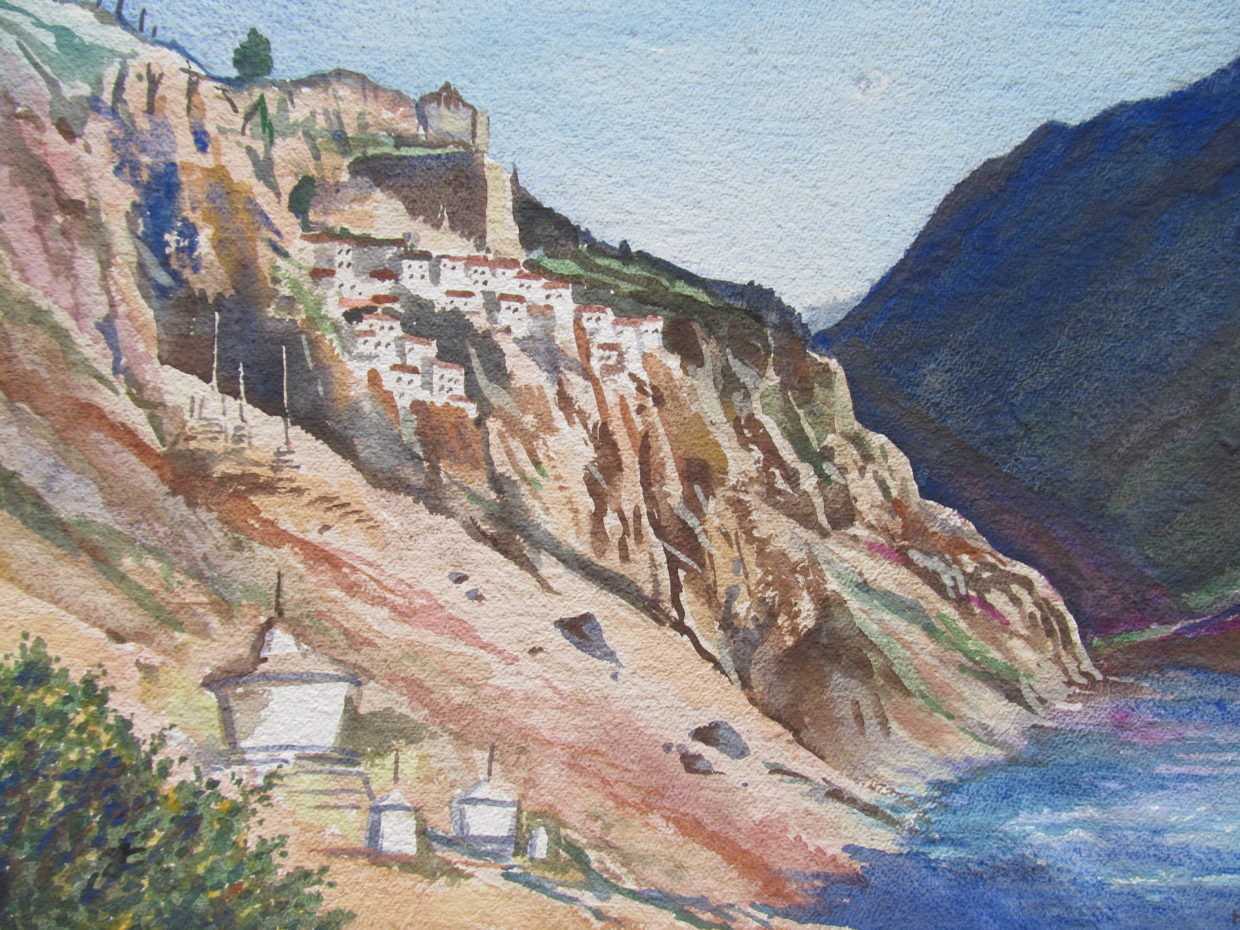 H. C. Rai – Water Colors