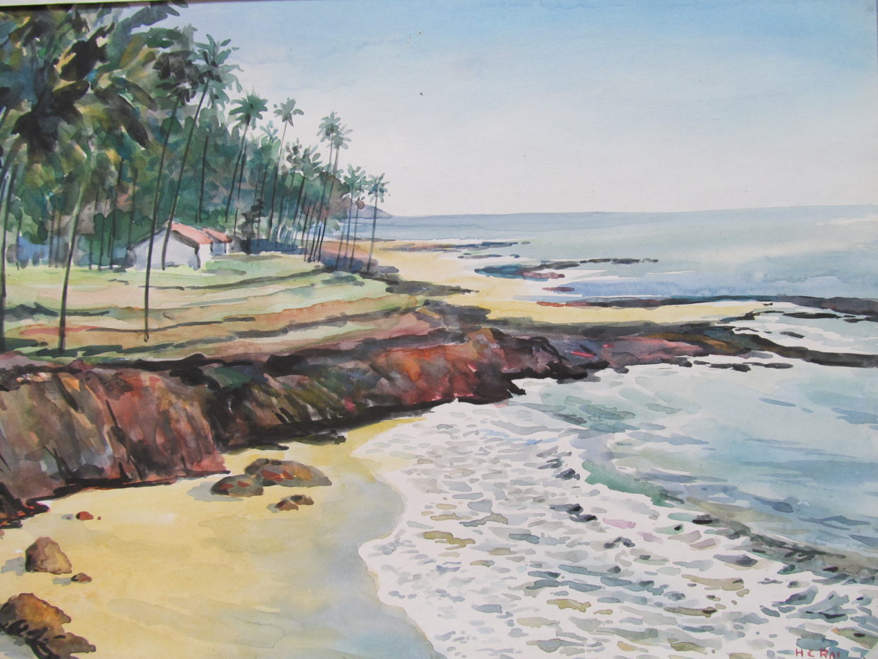 H. C. Rai – Water Colors