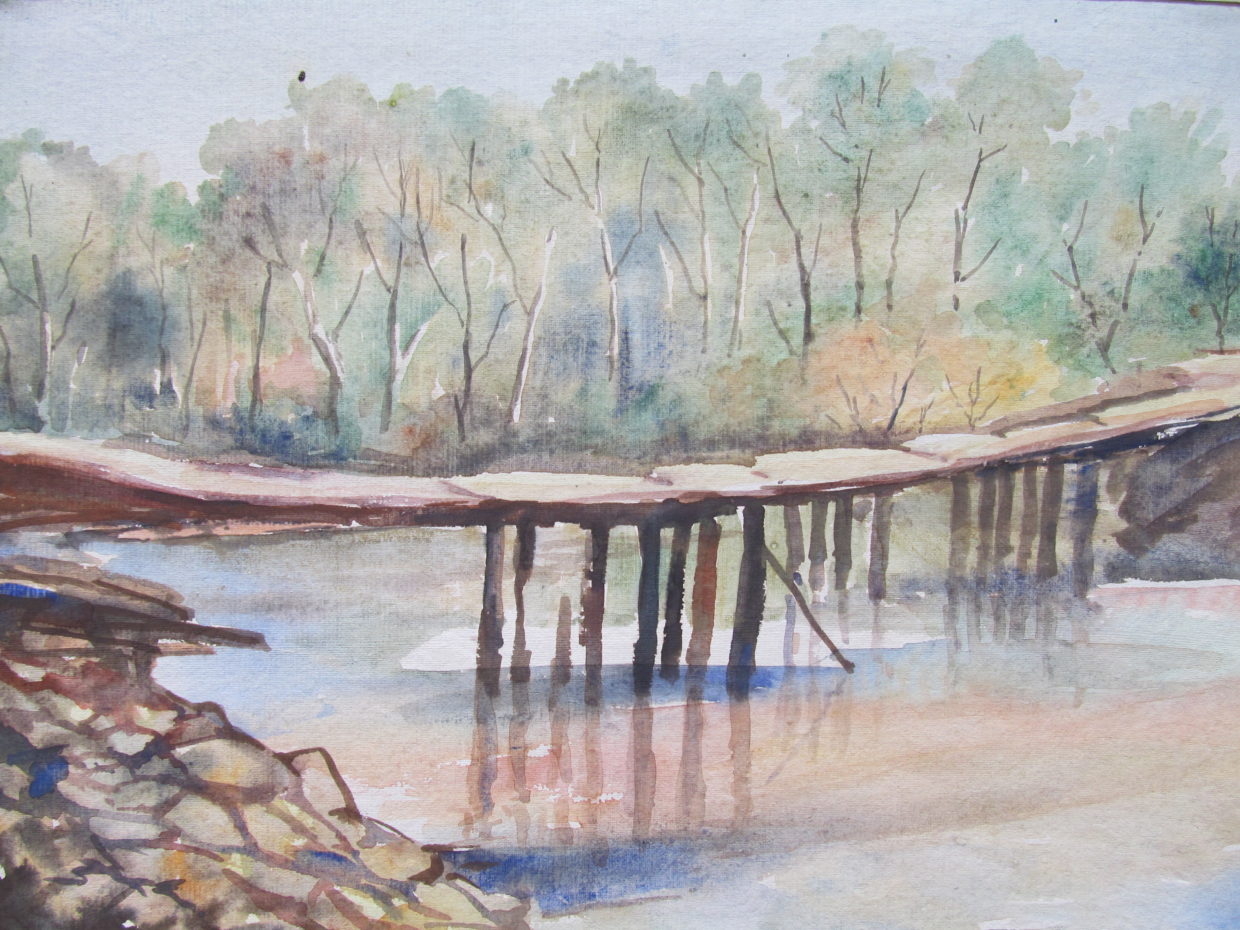 H. C. Rai – Water Colors