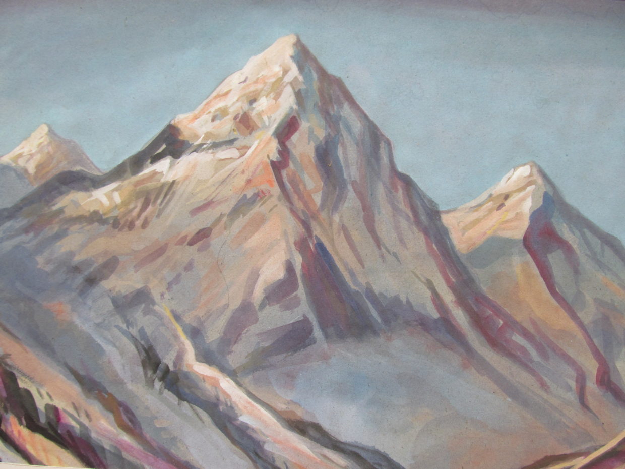 H. C. Rai – Water Colors