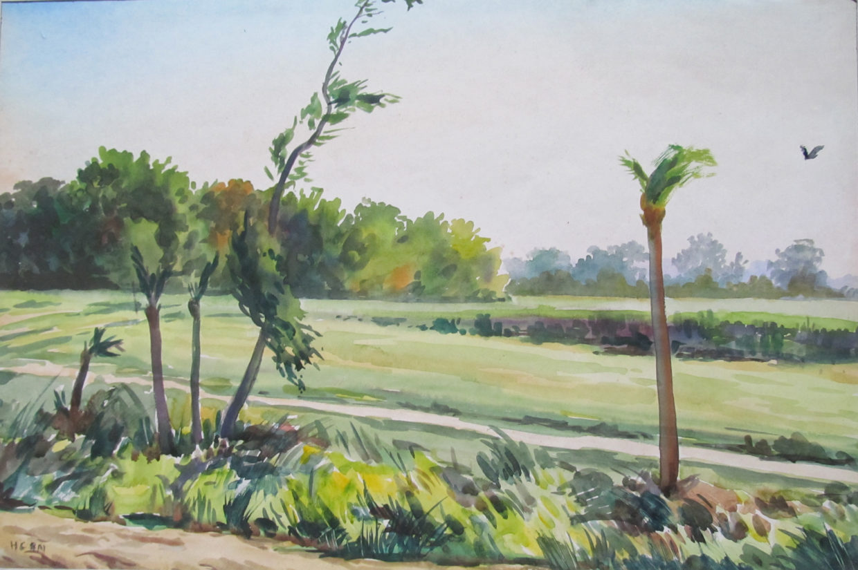 H. C. Rai – Water Colors